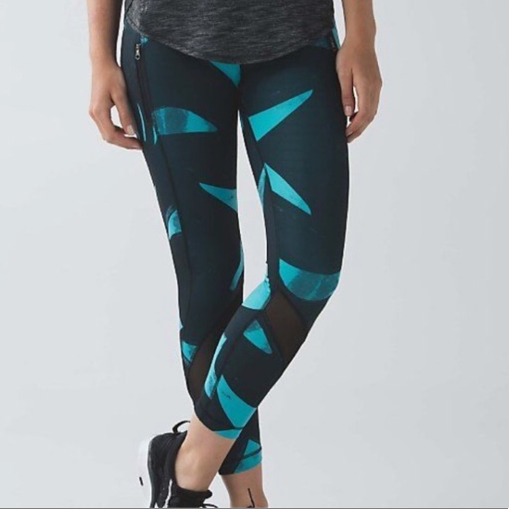 Lululemon 🍋cropped leggings🍋